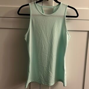 Ideology mint green tank top.